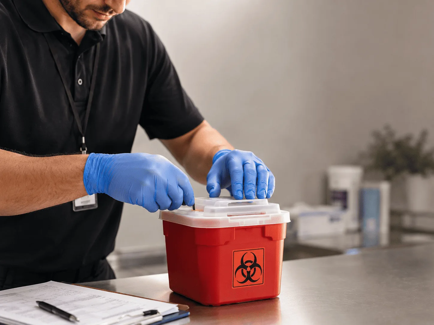 Why choose Sharps Waste Disposal in Lenore, ID
